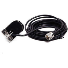 Load image into Gallery viewer, TECHOMAN Antenna / Aerial Car Bonnet Mount with PL259 4M Cable 144/430 MHz Mobile Antenna Mounts TECHOMAN