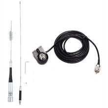 Load image into Gallery viewer, TECHOMAN Antenna Car Mount with SG-M507 and PL259 4M Cable 144/430 MHz Antennas TECHOMAN   
