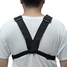 Load image into Gallery viewer, TECHOMAN Chest Pack 3 Pocket Nylon for Walkie Talkies  TECHOMAN