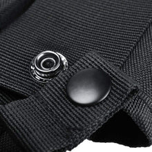Load image into Gallery viewer, TECHOMAN Chest Pack 3 Pocket Nylon for Walkie Talkies  TECHOMAN