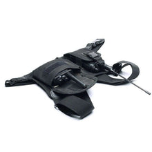 Load image into Gallery viewer, TECHOMAN Chest Pack 2 Pocket Nylon for Walkie Talkies  TECHOMAN