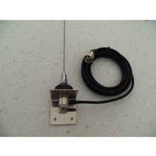 Load image into Gallery viewer, TECHOMAN VHF/UHF Complete Mobile Tuneable Antenna / Aerial - RT Radio Telephone Type Antenna Mobile TECHOMAN