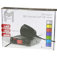 Load image into Gallery viewer, CRYSTAL DB477A UHF PRS Mobile Radio Transceiver - 5 watts Two-Way Radios CRYSTAL