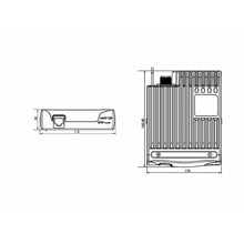 Load image into Gallery viewer, AERPRO AP477H UHF PRS Mobile Radio Transceiver - 5 watts Two-Way Radios AERPRO