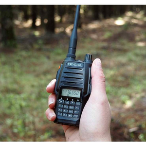 CRYSTAL DBH50RKT Handheld Pair UHF PRS Radio Transceivers - 5 watts UHF PRS Hand Helds CRYSTAL   
