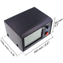 Load image into Gallery viewer, NISSEI DG-503 SWR  / RF Test Meter HF ~ VHF ~ UHF 1.6~60MHz and 125~525MHz Antenna SWR Meter NISSEI