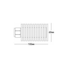 Load image into Gallery viewer, TECHOMAN Dummy Load 50 Ohm, 100 Watt, DC to 3GHz - Ham, Amateur Radio or CB. RF Dummy Load TECHOMAN