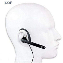 Load image into Gallery viewer, TECHOMAN 2-Pin Tactical Earphone / Boom Microphone for Baofeng, Kenwood & Unicom Radios Baofeng Accessories TECHOMAN