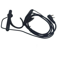 Load image into Gallery viewer, TECHOMAN 2-Pin Tactical Earphone / Boom Microphone for Baofeng, Kenwood & Unicom Radios Baofeng Accessories TECHOMAN