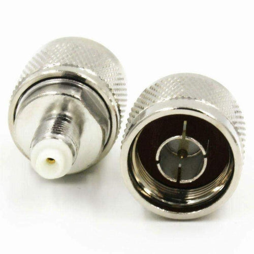 TECHOMAN FME Female Socket to N-Type Male Plug Joiner / Connector / Adaptor / Adapter  TECHOMAN   