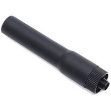 Load image into Gallery viewer, TECHOMAN TM-9C Handheld - Black SMA-F UHF Flexible Antenna / Aerial  TECHOMAN