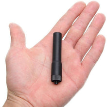 Load image into Gallery viewer, TECHOMAN UV-81C Handheld - Black SMA-F UHF Flexible Antenna / Aerial  TECHOMAN