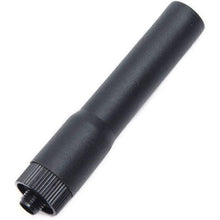 Load image into Gallery viewer, TECHOMAN UV-81C Handheld - Black SMA-F UHF Flexible Antenna / Aerial  TECHOMAN