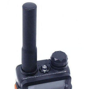TECHOMAN Handheld Black SMA-F UHF Flexible Antenna  TECHOMAN   