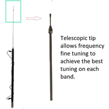 Load image into Gallery viewer, TECHOMAN HF Mobile Vertical Antenna / Aerial  3 to 50MHz  TM-HF-3 Antenna Mobile TECHOMAN