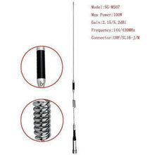 Load image into Gallery viewer, TECHOMAN Scanner Radio Antenna / Aerial SG-M507 VHF/UHF + Magnetic Mount Antenna Mobile TECHOMAN