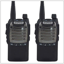 Load image into Gallery viewer, (2x) Baofeng UV-81C 5 WATT (HIGH POWER) UHF CB Walkie Talkies (2x Chargers)  - 80 Channels UHF PRS Hand Helds BAOFENG