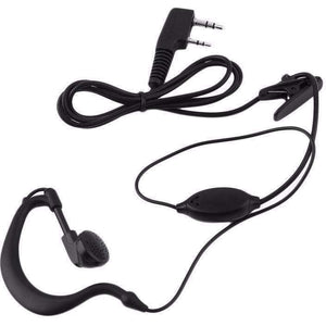 4x Baofeng 2-Pin Headset Earpiece / Microphones for Baofeng Radios Baofeng Accessories BAOFENG   