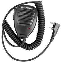 Load image into Gallery viewer, Baofeng 2 Pin Microphone for Baofeng Radios Communication Radio Accessories BAOFENG