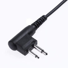 Load image into Gallery viewer, Acoustic 2-Pin Headset Earpiece / Microphone for Motorola Radios Communication Radio Accessories TECHOMAN