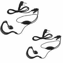Load image into Gallery viewer, 2x Baofeng 2-Pin Headset Earpiece / Microphones for Baofeng Radios Baofeng Accessories TECHOMAN