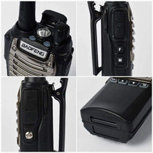Load image into Gallery viewer, 6x Baofeng UV-81C 5 WATT UHF PRS Walkie Talkies -  80 Channels & 6-way Charger UHF PRS Hand Helds BAOFENG