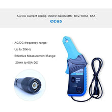 Load image into Gallery viewer, CLEARANCE - HANTEK Oscilloscope 65 Amp AC or DC Current Clamp for Diagnostics CC-65 Oscilloscope USB HANTEK