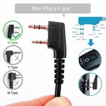 Load image into Gallery viewer, Baofeng UV-82 Cycling Throat Microphone / Acoustic Earpiece Communication Radio Accessories BAOFENG