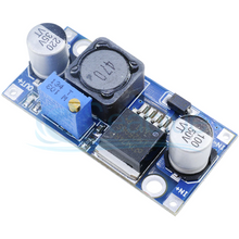 Load image into Gallery viewer, TECHOMAN Small Size DC-DC Step Down Power Supply Module 3A Adjustable Electronics TECHOMAN