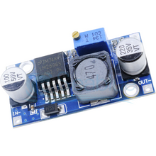 Load image into Gallery viewer, TECHOMAN Small Size DC-DC Step Down Power Supply Module 3A Adjustable Electronics TECHOMAN