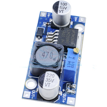 Load image into Gallery viewer, TECHOMAN Small Size DC-DC Step Down Power Supply Module 3A Adjustable Electronics TECHOMAN