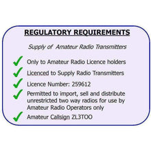Load image into Gallery viewer, Baofeng UV-5RA 5W Ham Walkie Talkie Dual VHF & UHF Amateur Radio Transceivers BAOFENG