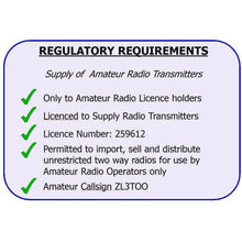 Load image into Gallery viewer, TYT TH-9800 PLUS 50W Mobile Transceiver HF/VHF/UHF Quad Band Ham Radio with Airband Amateur Radio Transceivers TYT