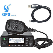 Load image into Gallery viewer, TYT MD-9600 DMR Ham Mobile Dual VHF & UHF with Program Cable and GPS Amateur Radio Transceivers TYT