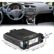 Load image into Gallery viewer, TYT MD-9600 DMR Ham Mobile Dual VHF & UHF with Program Cable and GPS Amateur Radio Transceivers TYT
