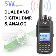 Load image into Gallery viewer, TYT MD-390 DMR Ham Walkie Talkie Dual VHF &amp; UHF with Program Cable and GPS Amateur Radio Transceivers TYT   
