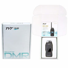 Load image into Gallery viewer, TYT MD-390 DMR Ham Walkie Talkie Dual VHF & UHF with Program Cable and GPS Amateur Radio Transceivers TYT
