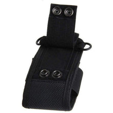 Load image into Gallery viewer, TECHOMAN Walkie Talkie Belt Pouch Cover for Baofeng and Other Models - Black Radio Belt Pouches TECHOMAN