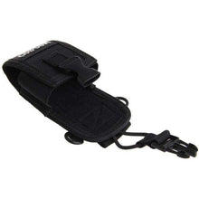 Load image into Gallery viewer, TECHOMAN TM-9C Belt Pouch Cover - Black Radio Belt Pouches TECHOMAN