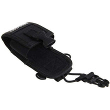 Load image into Gallery viewer, TECHOMAN Walkie Talkie Belt Pouch Cover for Baofeng and Other Models - Black Radio Belt Pouches TECHOMAN