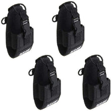 Load image into Gallery viewer, 4x TECHOMAN TM-9C Walkie Talkie Belt Pouch Covers - Black Baofeng Accessories TECHOMAN