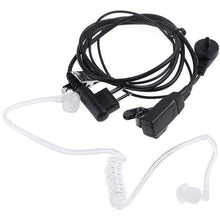 Load image into Gallery viewer, Acoustic 2-Pin Headset Earpiece / Microphone for Motorola Radios Communication Radio Accessories TECHOMAN