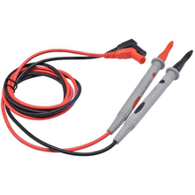 Load image into Gallery viewer, TECHOMAN 1 Pair Multimeter Probe Test Leads Needle Tips Electronics Test Assessories TECHOMAN