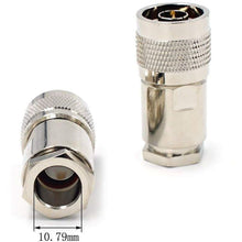 Load image into Gallery viewer, TECHOMAN N Type Male Plug for TMR400 , LMR400 , RG-8 , RG8 Coaxial Cable  TECHOMAN   
