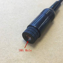 Load image into Gallery viewer, TECHOMAN S-15 Scanner Flexi Antenna / Aerial - Black SMA Male Dual Band (VHF/UHF)  TECHOMAN