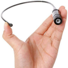 Load image into Gallery viewer, TECHOMAN S-15 Scanner Flexi Antenna / Aerial - Black BNC Plug Dual Band (VHF/UHF)  TECHOMAN
