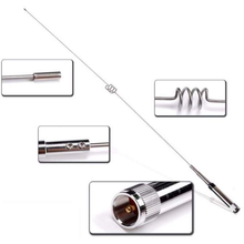 Load image into Gallery viewer, TECHOMAN VHF / UHF Base Station NL-770H Antenna / Aerial - 144 MHz, 430 MHz + 45 Metre SLMR400 Cable Antenna Base Station TECHOMAN