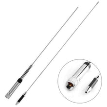 Load image into Gallery viewer, TECHOMAN Mobile Ham Radio Antenna / Aerial + Magnetic Mount NL-770R Dual Band VHF/UHF 144/430MHz Antenna Mobile TECHOMAN