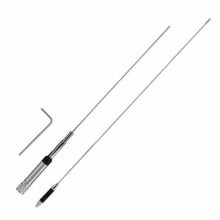 Load image into Gallery viewer, TECHOMAN Mobile Ham Radio Antenna / Aerial + Magnetic Mount NL-770R Dual Band VHF/UHF 144/430MHz Antenna Mobile TECHOMAN