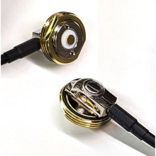 Load image into Gallery viewer, TECHOMAN Antenna / Aerial Car Mount with NMO Alloy on Base and PL259 for Radio - 4M cable. Mobile Antenna Mounts TECHOMAN